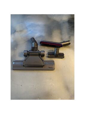 Genuine Dyson Vacuum Flat Out Head & Upholstery Floor Tools Attachment Lot Of 3